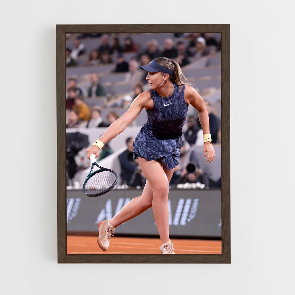Poster Paula badosa transmet – affiche Tennis (vue 5)